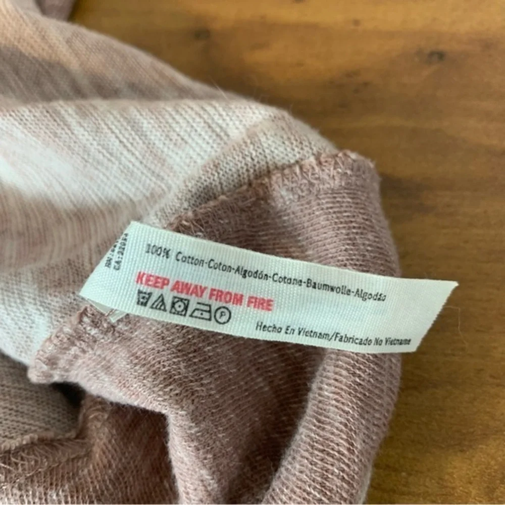 Free People Beach Pink Cocoon Cowl Neck Pullover Two Body Sweater - Picture 7 of 10